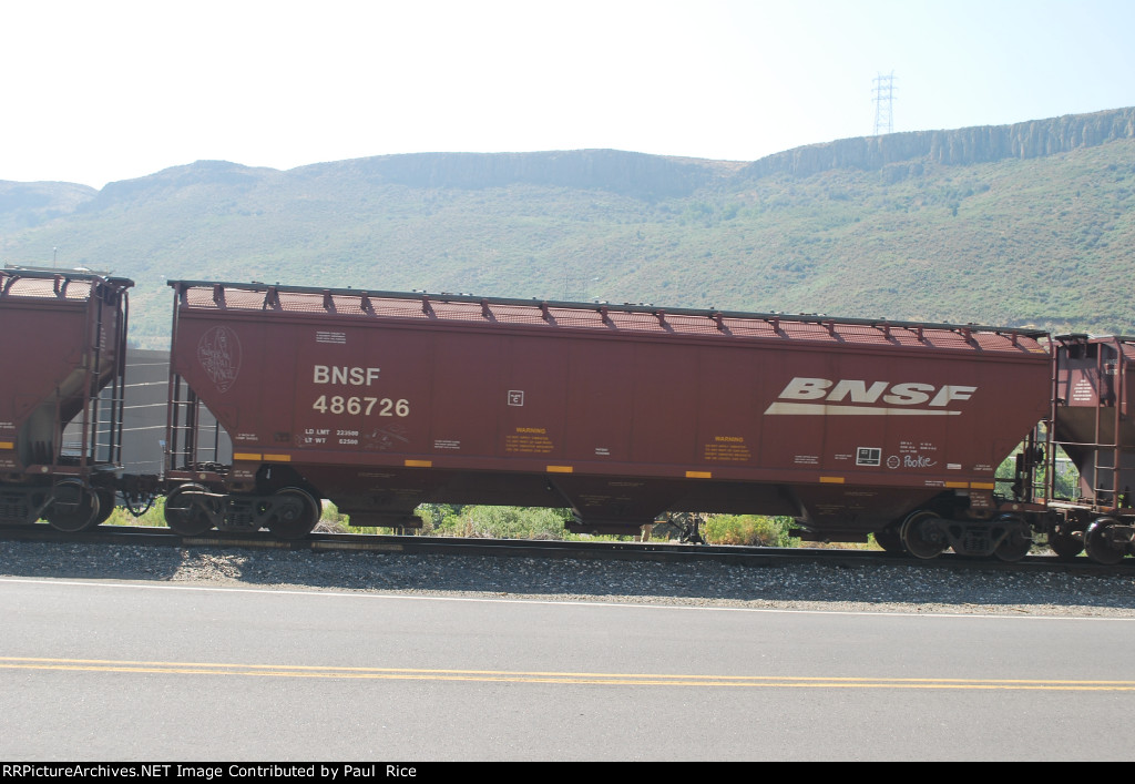 BNSF 486726